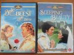 Beauty & the Beast + Sleeping Beauty (1987) PakketPrijs, À partir de 6 ans, Enlèvement ou Envoi, 1980 à nos jours, Comme neuf