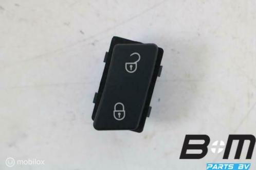 Schakelaar centrale vergrendeling VW Touran 1T 1T0962125B, Auto-onderdelen, Dashboard en Schakelaars, Gebruikt