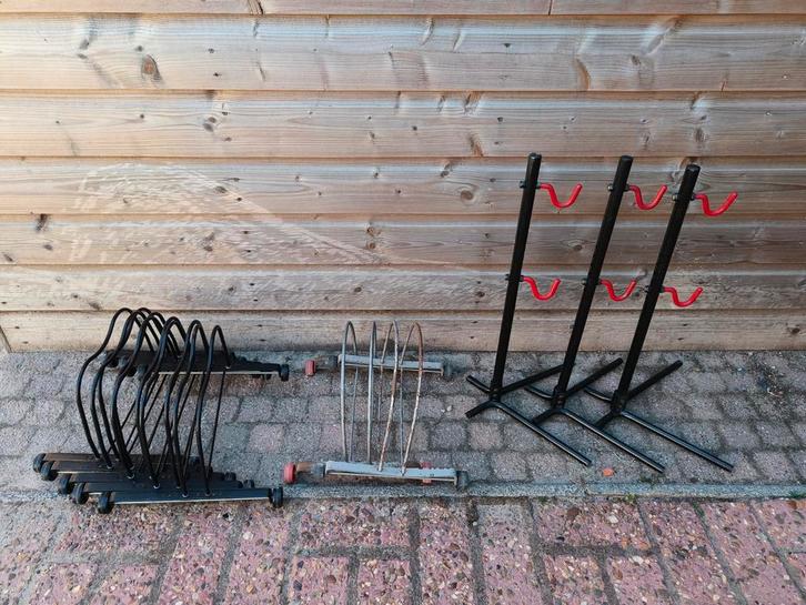 Fietsrekjes voor (retro) koersfietsen te koop!!, Fietsen en Brommers, Fietsaccessoires | Fietsenrekken, Gebruikt, Ophalen of Verzenden