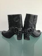 Gratis Verzenden | Sendra Bohemian leren zwarte boots 39, Sendra, Verzenden, Zwart, Lage of Enkellaarzen