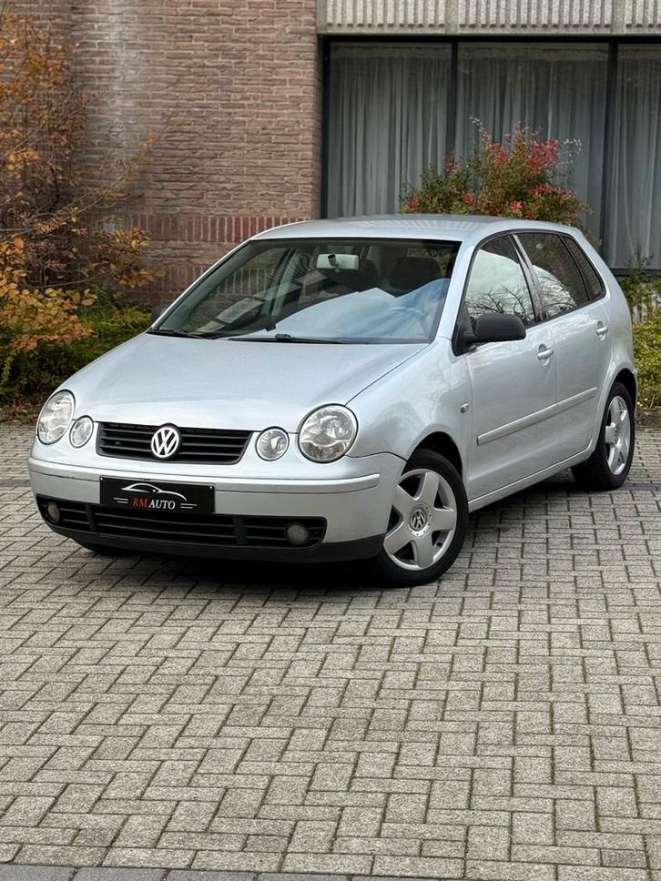 Volkswagen Polo 1.4 Benzine Automaat, Auto's, Volkswagen, Bedrijf, Te koop, Polo, Benzine, Euro 4, Berline, 5 deurs, Automaat