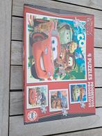 Cars 4 puzzels Disney pixar, Kinderen en Baby's, Speelgoed | Kinderpuzzels, 4 tot 6 jaar, Meer dan 50 stukjes, Ophalen of Verzenden