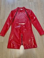 Bodysuit Heren Lak PVC Rood, Ophalen of Verzenden, Rood, Overige typen