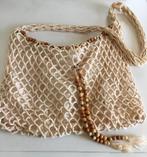 Sac macramé.., Bijoux, Sacs & Beauté, Sacs | Sacs Femme, Comme neuf, Sac à bandoulière, Beige, Enlèvement ou Envoi