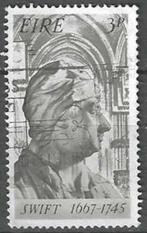 Ierland 1967 - Yvert 201 - Jonathan Swift (ST), Postzegels en Munten, Postzegels | Europa | UK, Verzenden