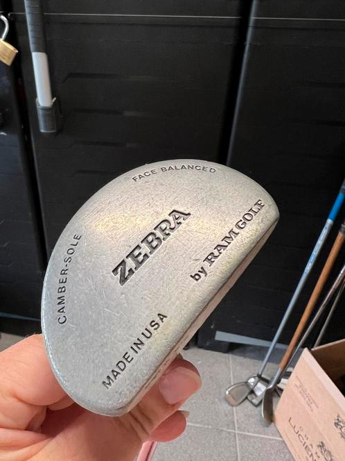 Zebra - Putter - Golfclub, Sport en Fitness, Golf, Gebruikt, Club, Overige merken, Ophalen of Verzenden