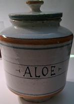 Geëmailleerde apothekerspot  Faience 19e eeuw, Verzenden