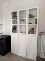 Bibliotheque avec portes ( ikea), Enlèvement, Comme neuf, Avec porte(s)