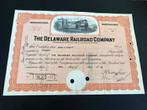 The Delaware rauroad company. Oude obligatie 1961, Postzegels en Munten, Aandelen en Waardepapieren, Ophalen of Verzenden