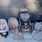 Volledige Set Maxi Cosi (autostoelen + kinderwagen), Kinderen en Baby's, Kinderwagens en Combinaties, Kinderwagen, Maxi-Cosi, Gebruikt