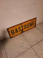 Reproduction plaque Bastogne., Collections, Objets militaires | Seconde Guerre mondiale, Enlèvement