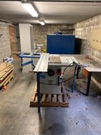 HBM Paneelzaag 1600 – 230V – Bouwjaar 2022, 1200 watts ou plus, 70 mm ou plus, Comme neuf, Enlèvement