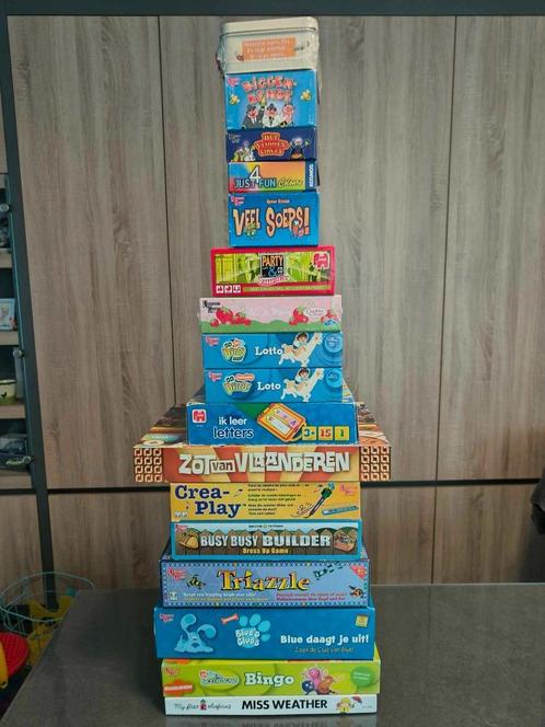 Gezelschapsspellen, Hobby en Vrije tijd, Gezelschapsspellen | Bordspellen, Ophalen of Verzenden