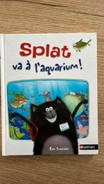 Livre: splat va à l’aquarium, parfait état., Comme neuf