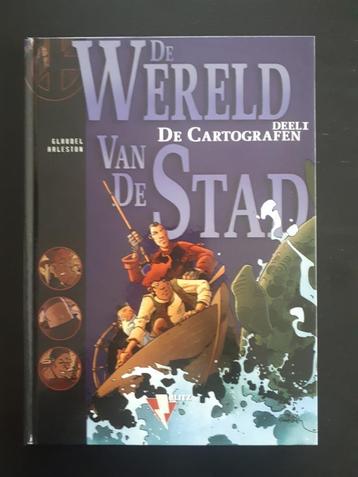 De Cartografen 2x (HC) beschikbaar voor biedingen