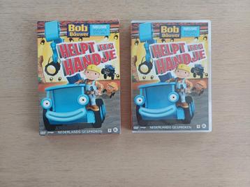 Bob De Bouwer "Helpt Een Handje" DVD Nieuwe Animatie Special, Tous les âges, Comme neuf, Enlèvement, TV fiction
