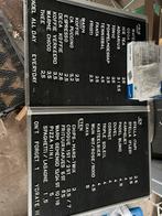 Letterborden + letterset, Ophalen, Zo goed als nieuw