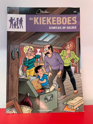 Kiekeboes - Schatjes op zolder beschikbaar voor biedingen