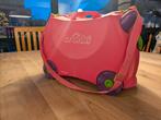 Trunki koffer kind roze, Enlèvement