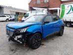 PEUGEOT 2008 GT ELECTR. 02-20, Auto's, Automaat, Blauw, Te koop, Stadsauto