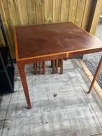 Vintage tafel, Huis en Inrichting, Tafels | Eettafels, Ophalen