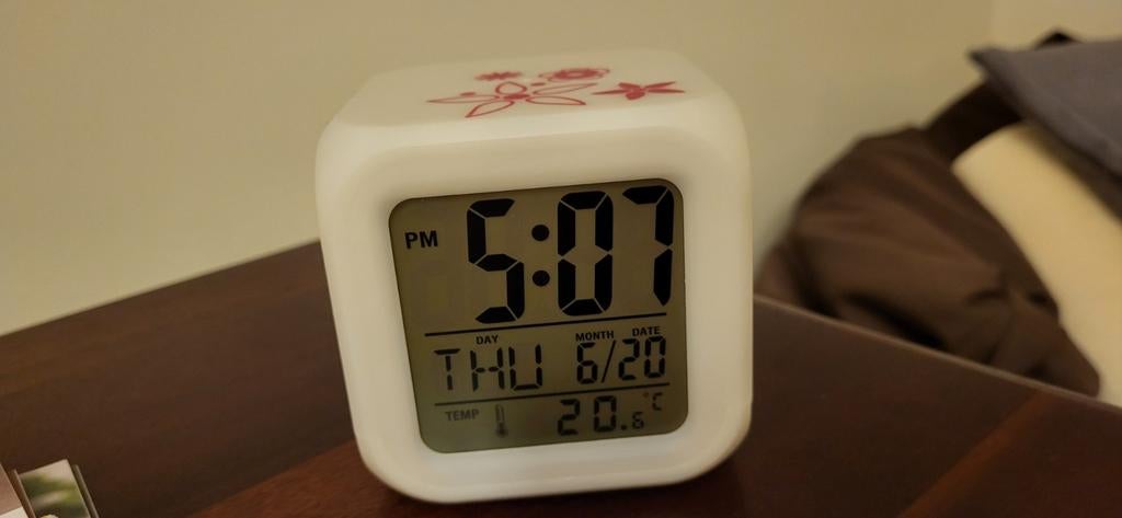 Wekker digitaal, Enlèvement ou Envoi, Comme neuf, Digital