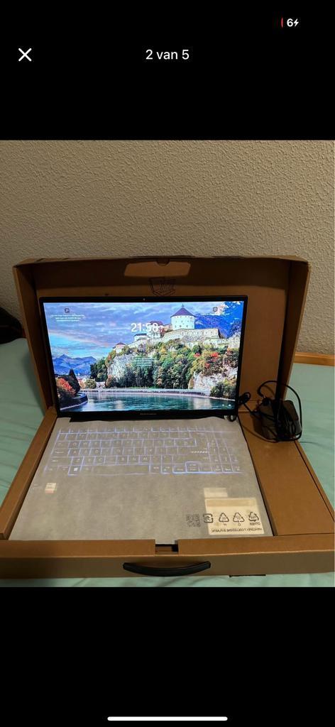 ASUS-Laptop-16inch, Computers en Software, Chromebooks, Zo goed als nieuw, Ophalen