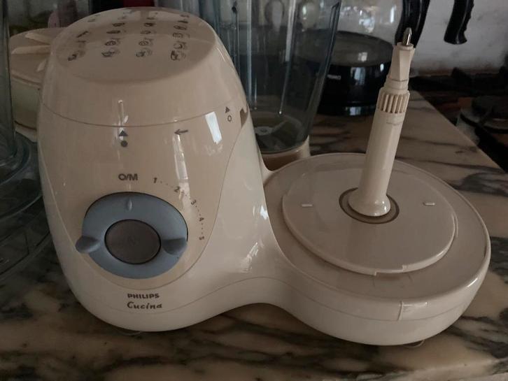 Philips Cucina keukenrobot, Elektronische apparatuur, Keukenmixers, Zo goed als nieuw, Ophalen