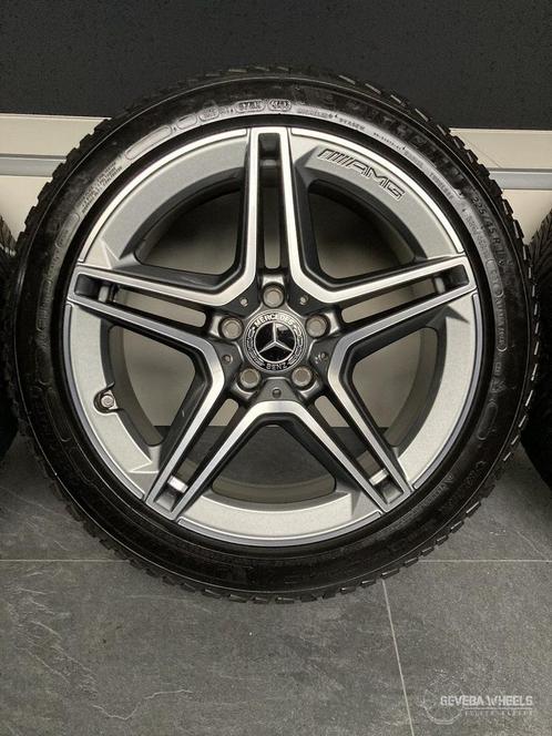 18” originele Mercedes A W177 AMG velgen allseason + banden, Auto-onderdelen, Banden en Velgen, Banden en Velgen, All Season, 18 inch