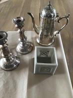 Zilverwerk, Gebruikt, Ophalen of Verzenden, Zilver, Kandelaar