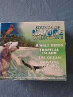 5 cd box sounds of nature collection 2, Cd's en Dvd's, Ophalen of Verzenden, Zo goed als nieuw