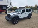 Jeep Wrangler Rubicon Recon lichte vracht E6!!, Automaat, 4 deurs, Wit, Leder