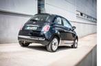 Fiat 500 izgs, Auto's, Voorwielaandrijving, Zwart, Leder en Stof, Handgeschakeld