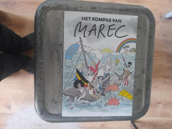 Marec - twaalf boeken, Boeken, Strips | Comics, Zo goed als nieuw, Eén comic, Europa, Verzenden