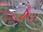 Rode Venturelli damesfiets, Fietsen en Brommers, Gebruikt, Versnellingen, Venturelli, Ophalen