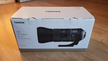 Tamron 150-600 G2 voor Nikon + Tap-in console disponible aux enchères