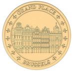 National Tokens Belgique Bruxelles grand place, Ophalen of Verzenden, België, Goud
