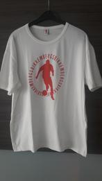T-shirt wit Bikkembergs maat XL, Porté, Taille 56/58 (XL), Enlèvement ou Envoi, Bikkembergs
