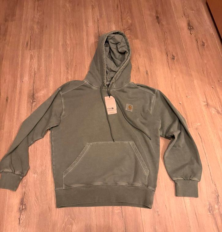 Hoodie Carhartt splinternieuw, Kleding | Heren, Truien en Vesten, Nieuw, Maat 46 (S) of kleiner, Groen, Ophalen of Verzenden