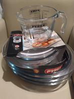 Pyrex ovenschotels, Ophalen, Nieuw, Glas, Overige typen