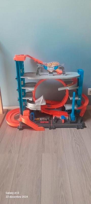 garage Hotwheels, Enlèvement, Comme neuf