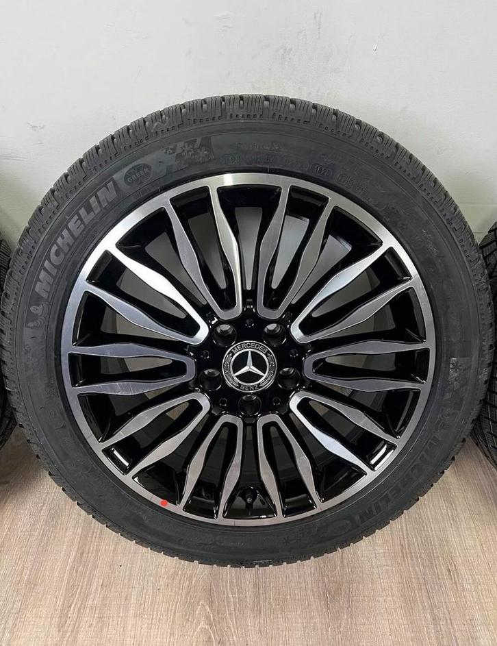 Mercedes V klasse velgen met winterbanden winterset, Auto-onderdelen, Banden en Velgen, Banden en Velgen, Winterbanden, Ophalen