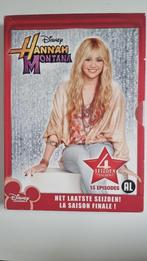 Hannah Montana - Saison 4, CD & DVD, Comme neuf, Tous les âges, Film, Coffret