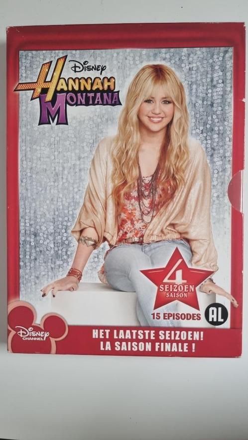Hannah Montana - Saison 4, CD & DVD, DVD | Enfants & Jeunesse, Comme neuf, Film, Coffret, Tous les âges, Enlèvement ou Envoi