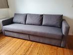 Canapé-lit - Ikea Friheten gris, Huis en Inrichting, Slaapkamer | Slaapbanken, Ophalen, Zo goed als nieuw, Grijs