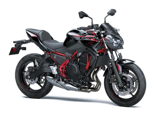 2025 Kawasaki Z650, Motoren, Motoren | Kawasaki, Bedrijf, Naked bike, meer dan 35 kW, 2 cilinders, Ophalen