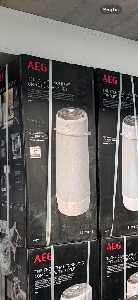 Airco AEG, Auto-onderdelen, Airco en Verwarming, Nieuw, Ophalen