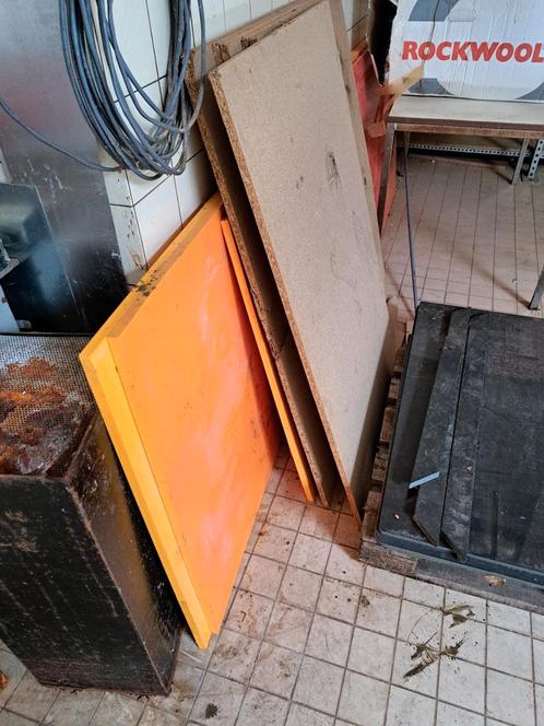 Diverse dille kunststofplaten met frisse kleur., Doe-het-zelf en Bouw, Sanitair, Ophalen