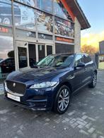 Jaguar F-PACE 2.0 D, Auto's, Automaat, Euro 6, Blauw, Leder