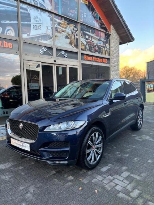 Jaguar F-PACE 2.0 D, Auto's, Jaguar, Bedrijf, Te koop, F-Pace, ABS, Achteruitrijcamera, Airbags, Airconditioning, Alarm, Bluetooth